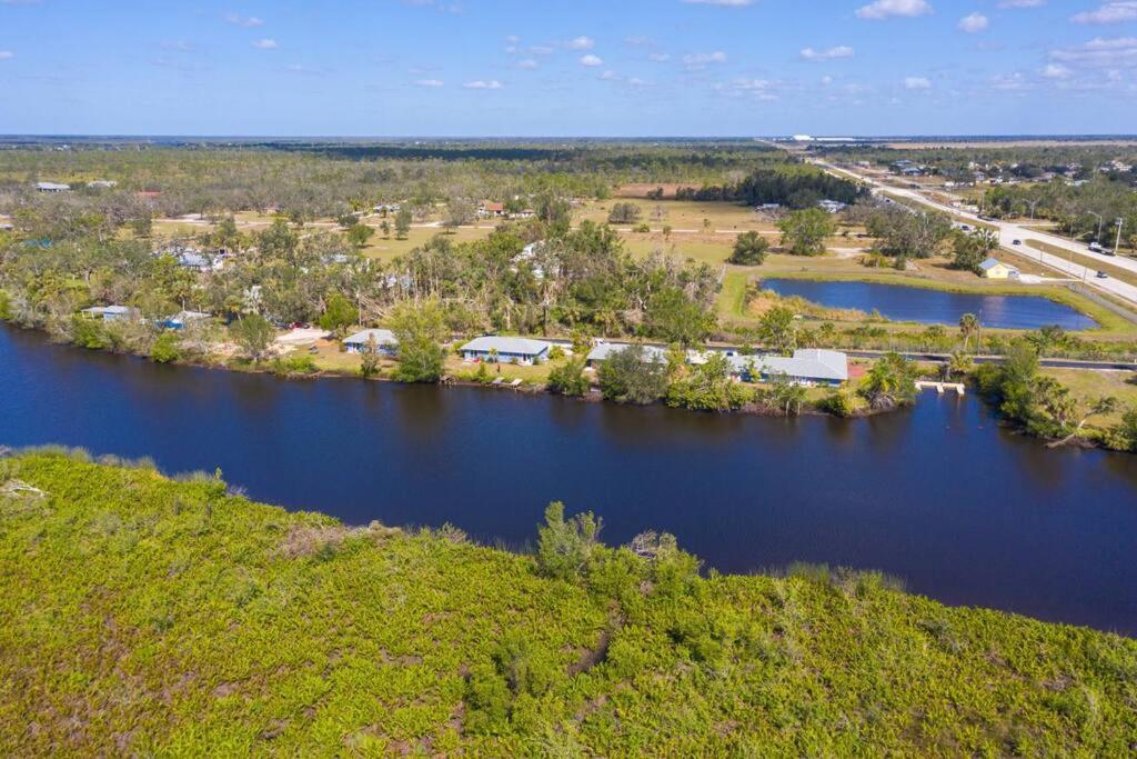 Beautiful Waterfront 1 Bedroom #4 Punta Gorda Extérieur photo