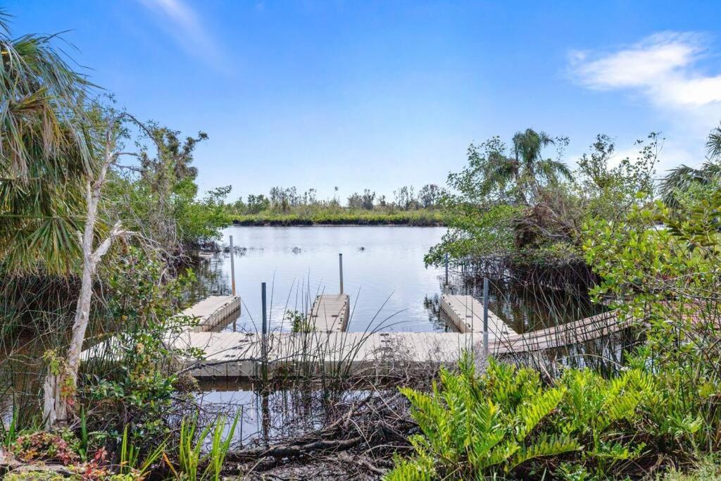 Beautiful Waterfront 1 Bedroom #4 Punta Gorda Extérieur photo