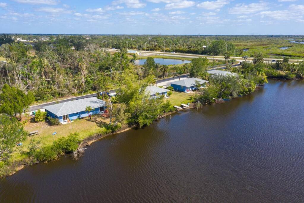 Beautiful Waterfront 1 Bedroom #4 Punta Gorda Extérieur photo