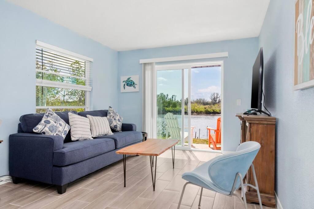Beautiful Waterfront 1 Bedroom #4 Punta Gorda Extérieur photo
