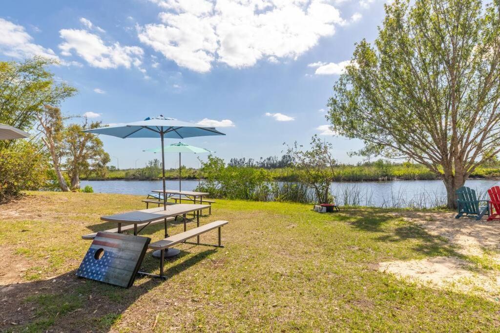 Beautiful Waterfront 1 Bedroom #4 Punta Gorda Extérieur photo